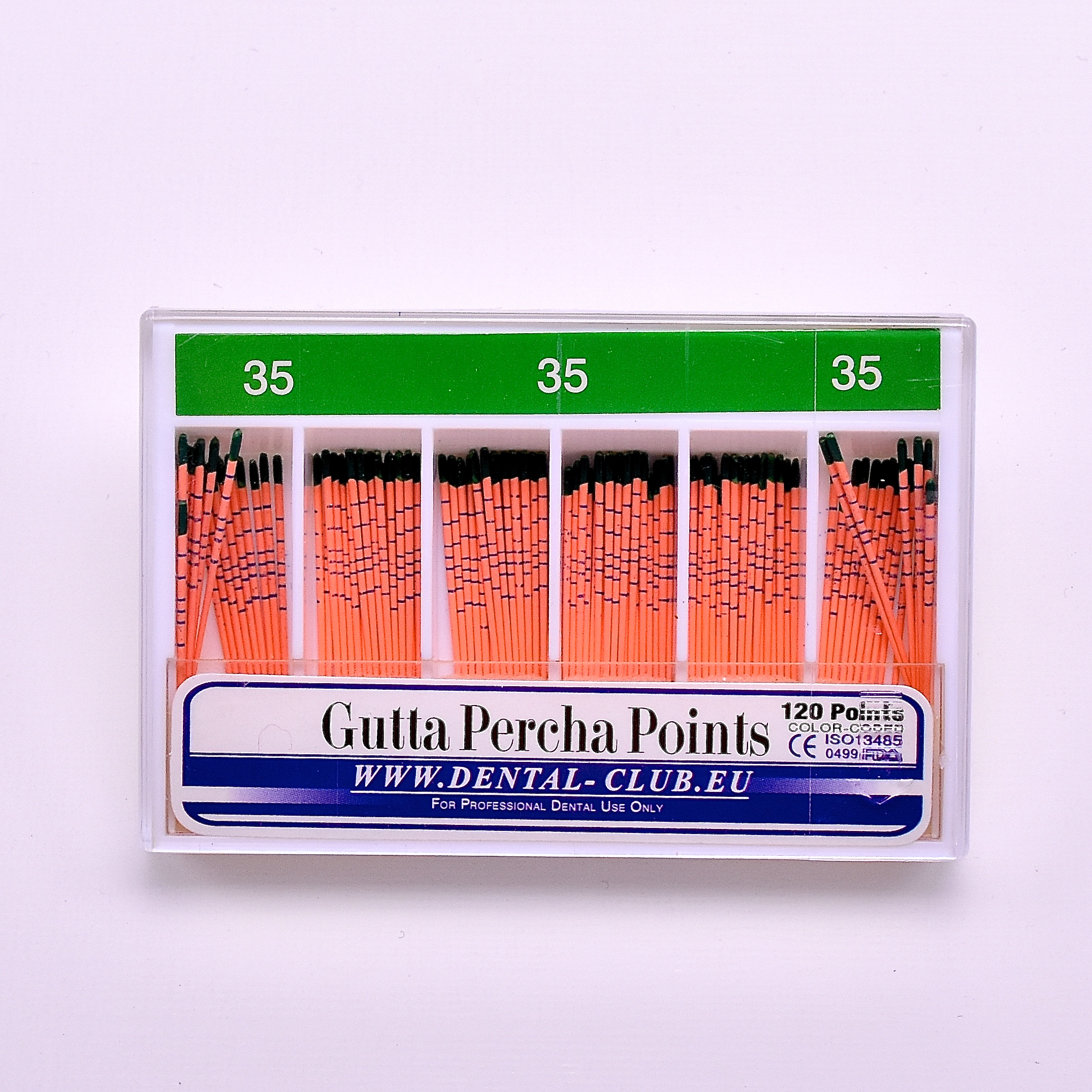 AKCIÓ!! Guttapercha Slide 35 