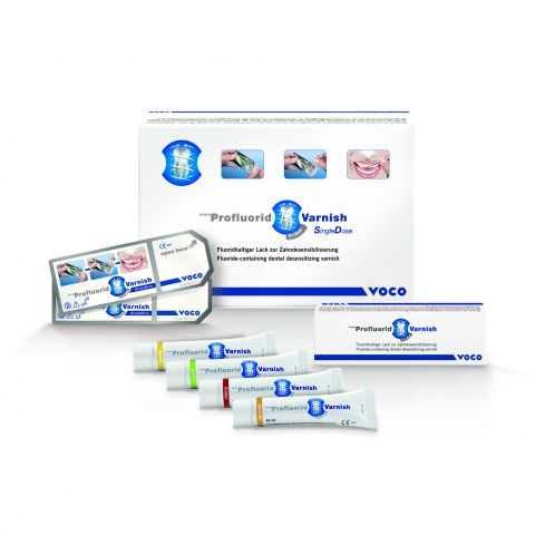VOCO Profluorid Varnish - SingleDose 50 x 0,40 ml caramel 