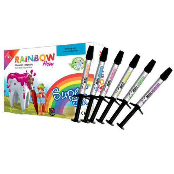 Rainbow Flow (szines) 6x1g