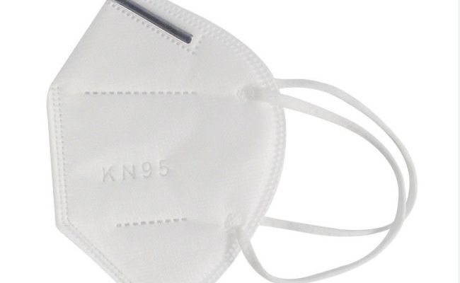  FFP2 (N95/KN95) Alumínum merevítővel 5 db/csomag - 50% kedvezménnyel