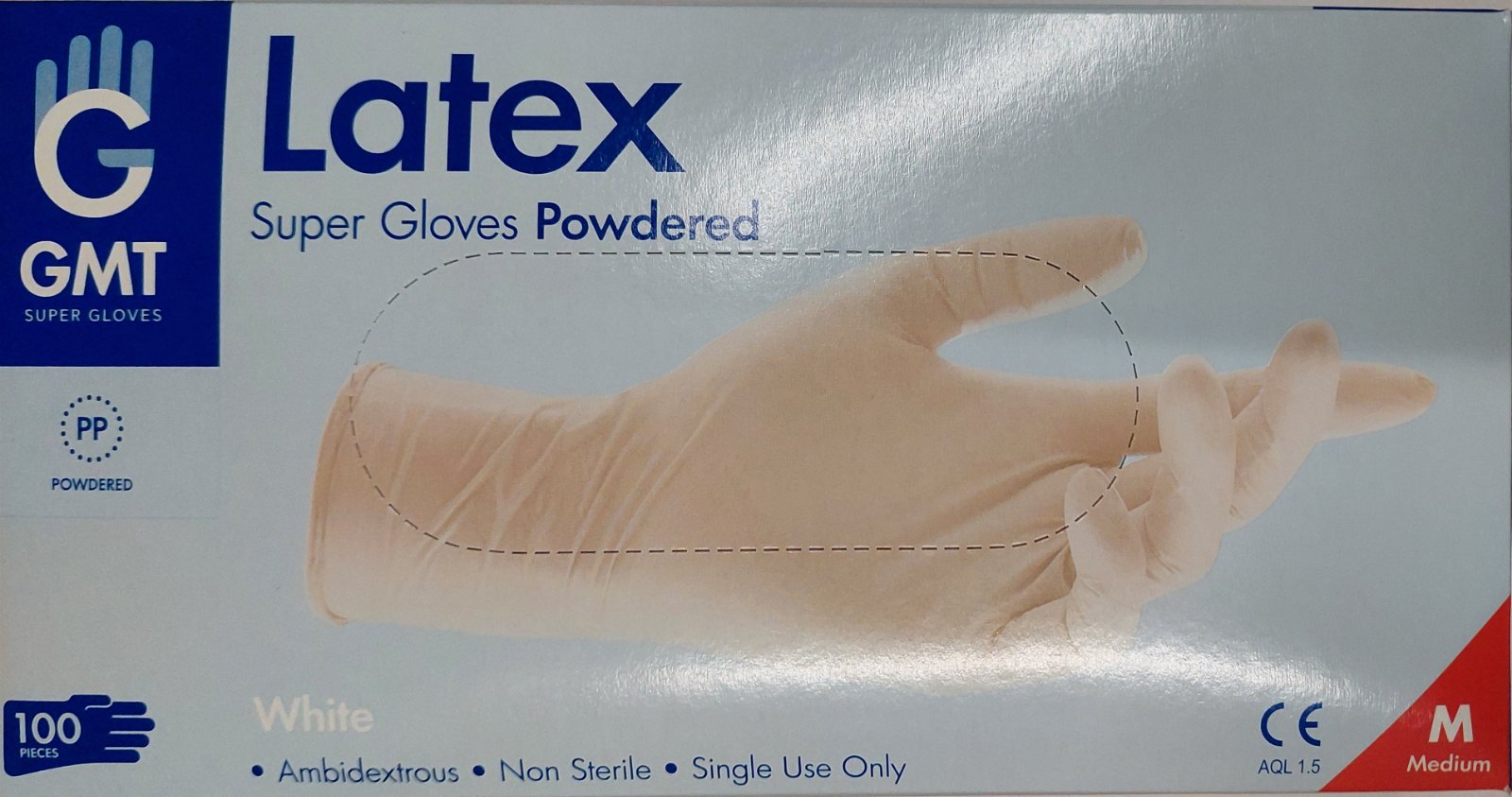 GMT latex púderezett M - 10% partner KEDVEZMÉNY