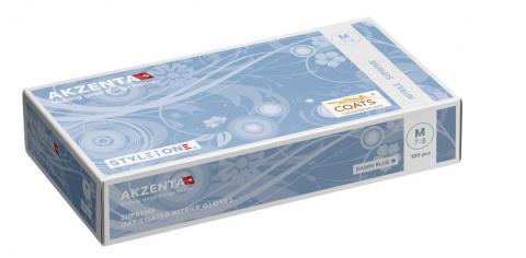 ÚJDONSÁG Nitril Akzenta Supreme Style Oat Blue XS 100 db